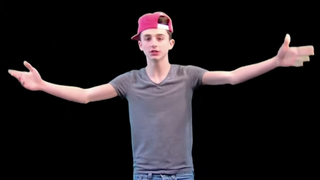 Please Watch My Son Timothée Chalamet Rap About Math